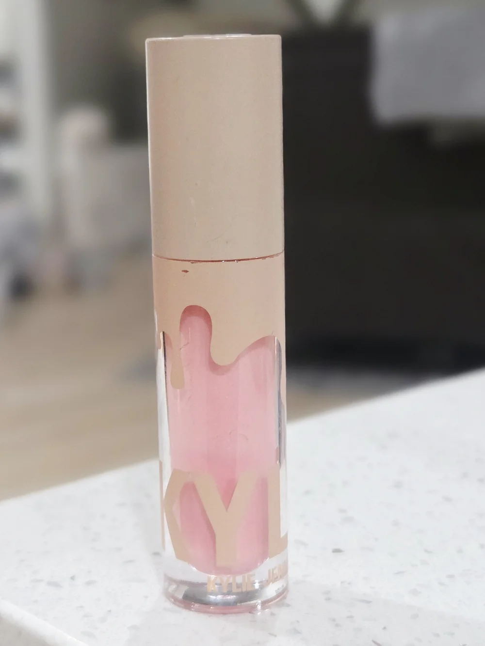 Lip Gloss - Soft Pink Shine~814 Up To Snow Good